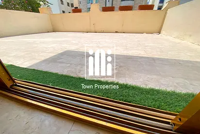 Spacious 4BR + Maid Apartment | Ground-Floor | Private Yard