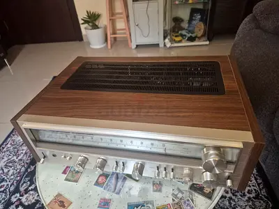 Vintage Pioneer Stereo Receiver sx780 with Wood Case