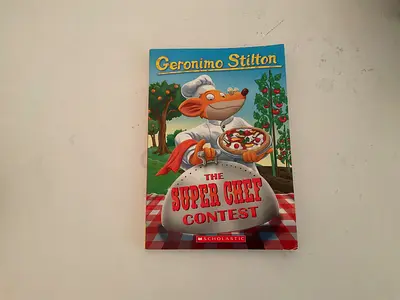 Geronimo Stilton: The Super Chef Contest