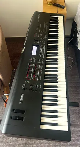 Yamaha Mox8 Keyboard/Synthesizer - 88Keys, Good Working Condition