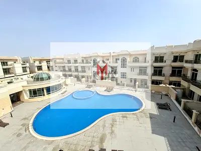 LUXURY COMMUNITY 4 MBR VILLA WITH COMMON SWIMMING POOL+ MAIDROOM WATER AND ELECTRICITY INCLUDING +4