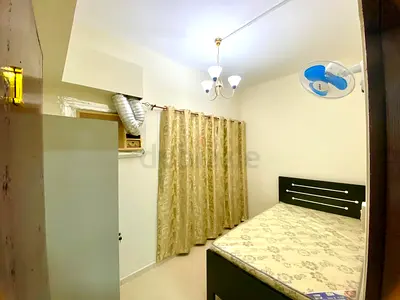 Ready To move with private balcony partition available in al karama near adcb metro station exit 1