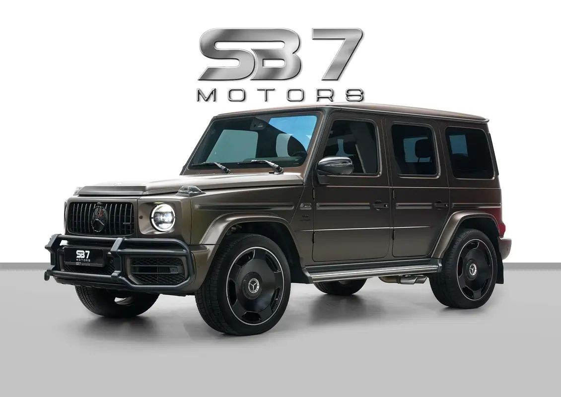 2023 Mercedes-Benz G-Class