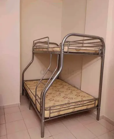 Brand New steel Bunk Bed including Medical Mattress Available