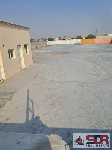 20,000 Sq. Ft. Open Yard for Rent in Sajja | AED 300,000 Yearly
