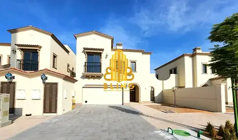 Brand New Residential Villa With 3 Master Bedrooms + Maid Room