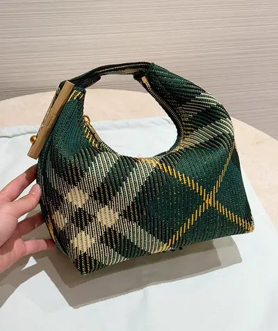 BURBERRY Women's Mini Peg Bag