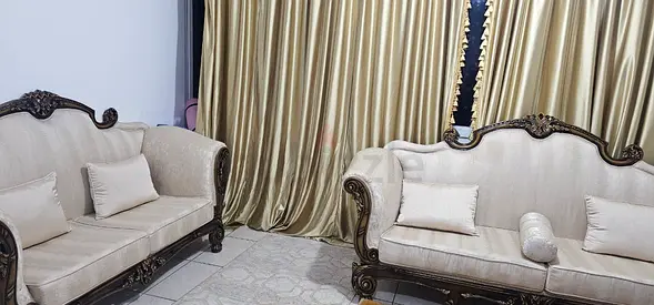 2 Elegant Vintage Sofa
