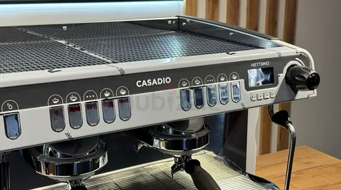 Casadio commercial espresso machine - dual group