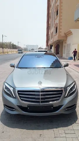 MERCEDES-MAYBACH S500 — 2015 | KOREAN SPEC | 180,400 KM | FULLY LOADED (6 BUTTONS)