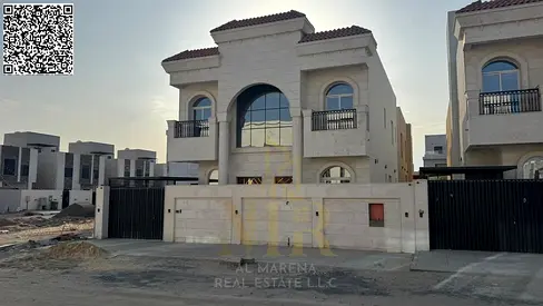 If quality is your priority… this villa is for you. A distinctive villa in Al-Haliu | Prime location and breathtaking design
