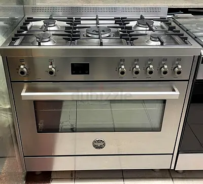 BERTAZZONI Italian Top Gas Oven Electric Dual Fuel Exellent Condition