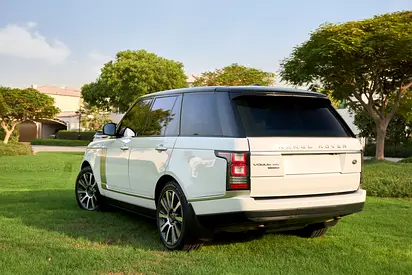 2016 LAND Rover RANGE ROVER — миниатюра 5