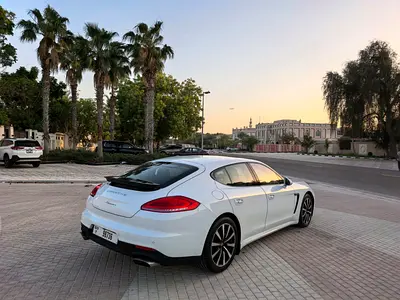 2014 Porsche PANAMERA — миниатюра 14