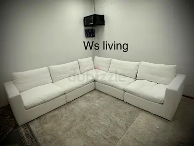 Perfect condition ws living modular sofa