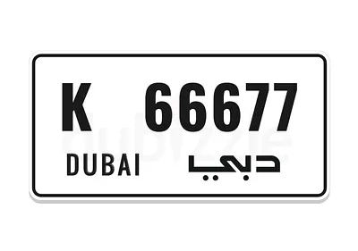 Dubai Special Number