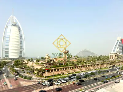 Burj Al Arab View | Furnished | Vacant |Negotiable