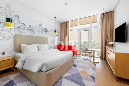 Fully Furnished | Modern Studio | High Floor