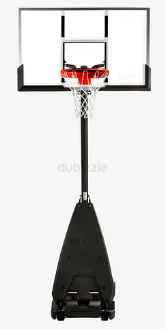 Spalding Ultimate Hybrid Portable Backboard and Hoop