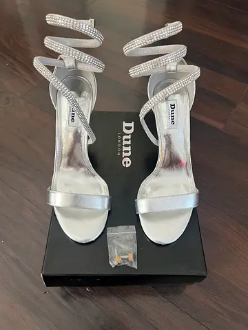Elegant Dune High Heels
