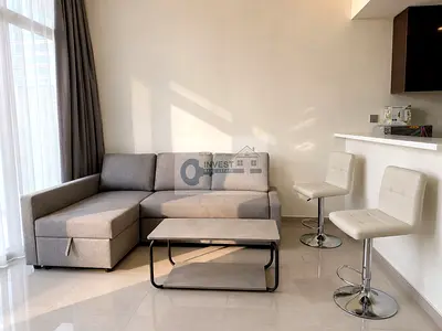 Furnished 1BR Apartment | Merano Tower | Canal & City Views