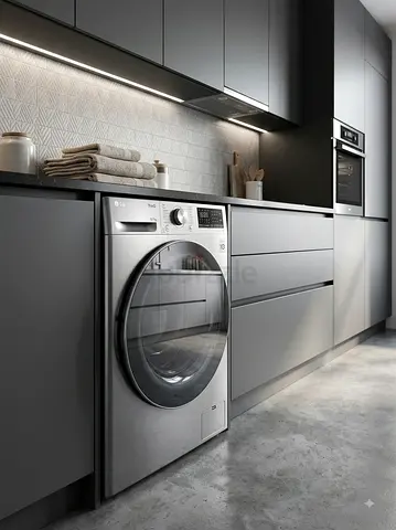 LG ThinQ 10kg Washer / 7kg Dryer Combo – 2-in-1 | Flawless Condition