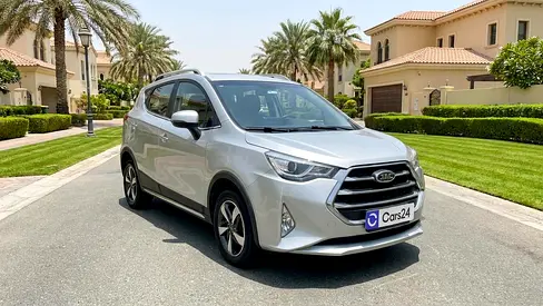 AED 453/month | 0 Downpayment | Free 1 Month Warranty | 30 Day Return | JAC S3 2024