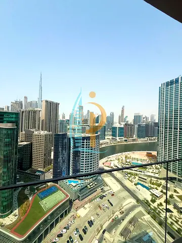 Prime Location | Spacious | Canal & Burj Khalifa View