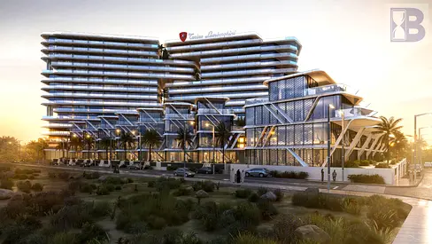 Tonino Lamborghini Brand | Waterfront Lifestyle | Wellness-Focused Living | Strategic Island Locati