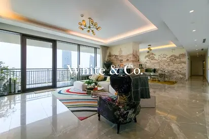 1 of 1 | Rare | Full Skyline & Burj Views