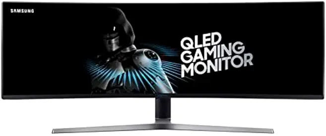 Samsung 49 Inch Curved Gaming Monitor Dual QHD 5120x1440 120Hz HDR AMD FreeSync Monitor