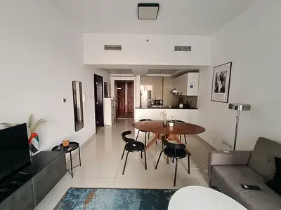 Fully Furnished 1 BR | Marina View | Near Metro