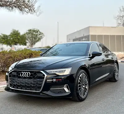 Audi A6 40 TFSI 2024 GCC Specs - Brand New