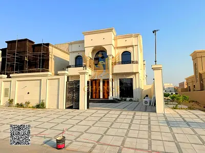 Luxury Villa for Sale in Al Rawda, Ajman | Private Pool | 5 Master Bedrooms | Rooftop