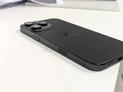 Apple iPhone 16 Pro max Space Black