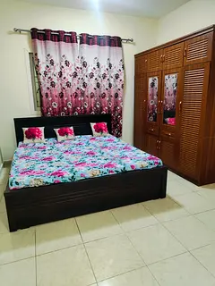 No commission apply - Family master room with attached washroom. Fully furnished available