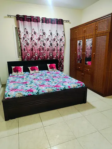 No commission apply - Family master room with attached washroom. Fully furnished available