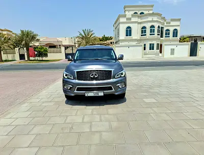 2017 Infiniti QX80 — фото 3