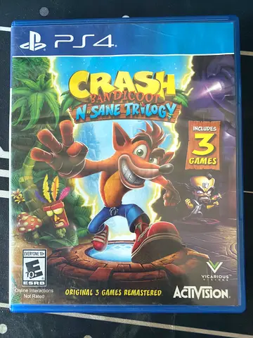 Crash Bandicoot N. Sane Trilogy PS4