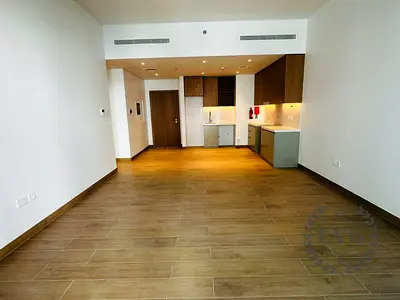 Vacant 1BR | Partial Sea View | Unfurnished | Le Ciel B3