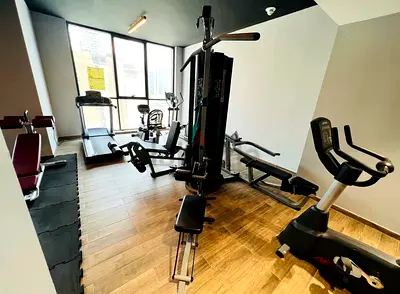 Luxury Single Partition Room in Jumeirah Garden City