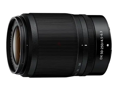Nikon 50-250mm lens zoom