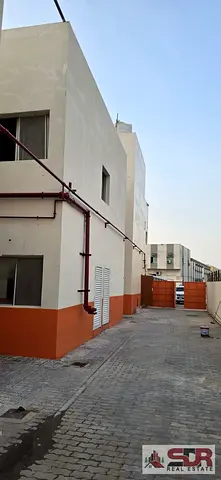 30 Rooms | 8 Persons/Room | AED 3,000/Month I Prime Labour Accommodation in Al Sajaa Industrial I Near Emirate Road