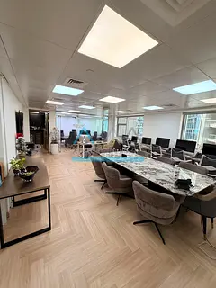 Premium Unfurnished Office for Rent | Aspect Tower | Executive Tower D| Business BayView