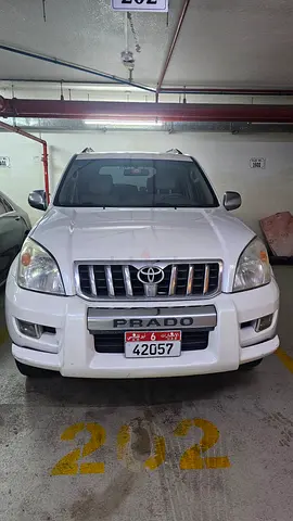 Toyota Prado VX 2007 | GCC Specs | Reliable 4x4 Luxury