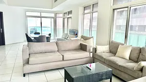 Available from August 26 ! Spacious Master's Room with Own Balcony in Dubai Marina