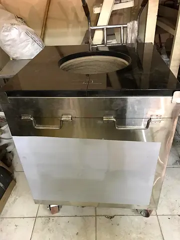 Tandoor Oven stainless steel body