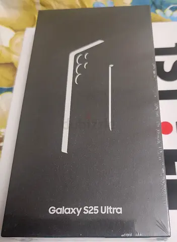 S25 ultra 256GB Titanium Gray box pack