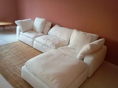 Amazing condition marina home luscious cloud sofa