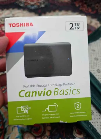Toshiba Canvio Basics 2TB External Hard Drive